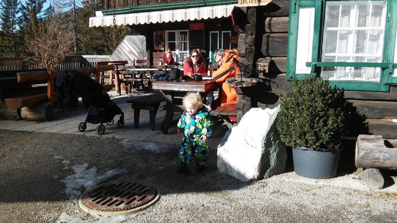 Ferienwohnung Im Haus Edelweiss Treffen Exterior photo